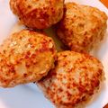 まりっぺ☻☆'s cooksnap of when they made 我が家のハンバーグ☆改良版.