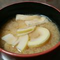 なち☆★'s cooksnap of when they made 春味♪ 筍と春キャベツの味噌汁.