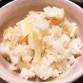 micaro's cooksnap of when they made 白だしで褒められ筍ご飯.