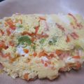 紅葉ｙ's cooksnap of when they made 離乳食★後期★レンジでふわふわオムレツ.