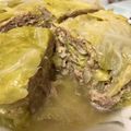たぬきーまうす's cooksnap of when they made 見た目はケーキ!ひき肉とキャベツの重ね煮.