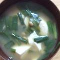 ルルルるか☆'s cooksnap of when they made スタミナたっぷり！豆腐味噌汁.