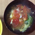 ルルルるか☆'s cooksnap of when they made ヘルシー！レタスとトマトの中華スープ♪.