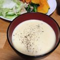 miか's cooksnap of when they made クリーム缶で簡単コーンスープ.