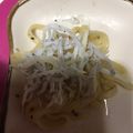 ma___111's cooksnap of when they made しらすの和風ペペロンチーノ.