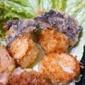 あやざいる's cooksnap of when they made *貝柱風エリンギのフライ*.