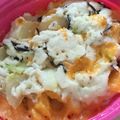 YorozUta's cooksnap of when they made ★ほうれん草とウィンナーの蒸しパン★.