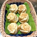 ☆まめmama☆'s cooksnap of when they made 白バラクリームパン.