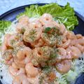 はやてもみじ's cooksnap of when they made 簡単♪えびケチャマヨ❤.