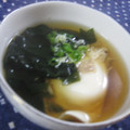 miyuki12's cooksnap of when they made 半熟がおすすめ、たまごのお吸い物.