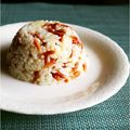 kebeibiko's cooksnap of when they made 米とリゾーニのピラフ☆トルコ.