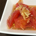 hayatyora's cooksnap of when they made 簡単！プチトマトのマリネ☆ミョウガ和え♪.