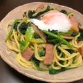 hayatyora's cooksnap of when they made やみつき☆味噌パスタ.