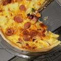 IRUZE's cooksnap of when they made キッシュ.
