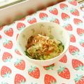 あやちん０８１６'s cooksnap of when they made きゅうり大量消費！超簡単サラダ.