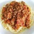 ぷりんの口笛's cooksnap of when they made 煮込んで美味しい【ミートソース】.