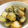 まいめる0720's cooksnap of when they made 簡単！新じゃが＆じゃこの大葉和え.