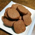 こげ岡's cooksnap of when they made 【決定版】ココアじゅわ~濃‼︎クッキー.