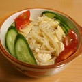 もんしゅしゅ's cooksnap of when they made もやしと油揚げのサラダ.