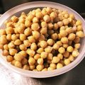 イシス女神's cooksnap of when they made 圧力鍋で！アレンジ自在のひよこ豆の水煮！.