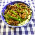 ﾁｲﾁｬﾝﾏﾏ's cooksnap of when they made チャイニーズビーフ.