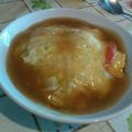 クックXRPD5C☆'s cooksnap of when they made 絹豆腐入り天津飯.