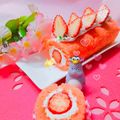 ＊ちゅら＊'s cooksnap of when they made 簡単☆ミニロールケーキ.