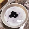 ☆あいちゃん's cooksnap of when they made ブルーベリーチョコレーズンヨーグルト.