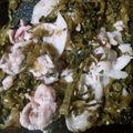 ふぁんたにゃん's cooksnap of when they made 高菜と豚肉の炒め物.