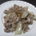 ジョングレ's cooksnap of when they made 焼くだけ簡単☆お酢でさっぱり豚の生姜焼き.