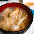 ゆるмαмα's cooksnap of when they made 皆ぽかぽか！中力粉でもちもち‼すいとん鍋.