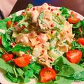 yuz0ema's cooksnap of when they made メインに！おもてなしに！彩りおかずサラダ.