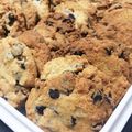 GJアテンザ's cooksnap of when they made チョコチップクッキー.