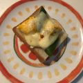 ラクラクダ's cooksnap of when they made 朝食に♪マヨ卵アスパラトースト.