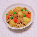 まあまま☆0403's cooksnap of when they made ほんのり♪カレー風味の肉じゃが.