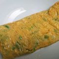 naki1227's cooksnap of when they made 洋風❀卵焼き・ピーマンとチーズ入り.