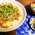 mii1011's cooksnap of when they made 余った餃子でつくる、アレンジ麻婆豆腐.