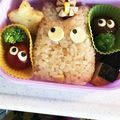 ryanlove's cooksnap of when they made 小トトロ弁当.
