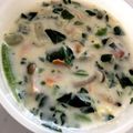ノースのんのん's cooksnap of when they made 【白菜とベーコンのミルクスープ】.