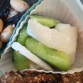 MARIKUNA's cooksnap of when they made シャキふわきゅうりとはんぺんのごま和え.