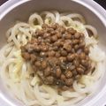 りっかさんちのレシピ's cooksnap of when they made とろけるチーズと納豆の、ぶっかけうどん！.