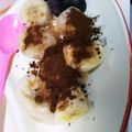 choco831's cooksnap of when they made ♡バナナにココアシナモン♡簡単美容おやつ.