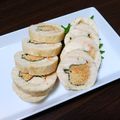 缶チュー's cooksnap of when they made ささみ明太子ロール.