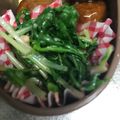 ゆきにな's cooksnap of when they made 電子レンジdeとろろー♡ﾂﾅ水菜.
