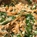 ネコ大スキ☆'s cooksnap of when they made ＊きぬさやの白和え＊.