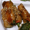 みはちゃむ's cooksnap of when they made いんげんと人参の豚肉巻き☆.