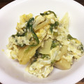 卵せんべい's cooksnap of when they made 菜の花とたけのこの卵とじ～♪♪.