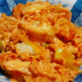 クック64OY6U☆'s cooksnap of when they made 1分でおつまみ☆イカ天のキムマヨ和え.