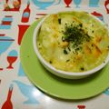 夢夢555's cooksnap of when they made 簡単！＊クリーミーポテトグラタン＊.