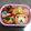 maru☆ru9's cooksnap of when they made 簡単キャラ弁リラックマ弁当.